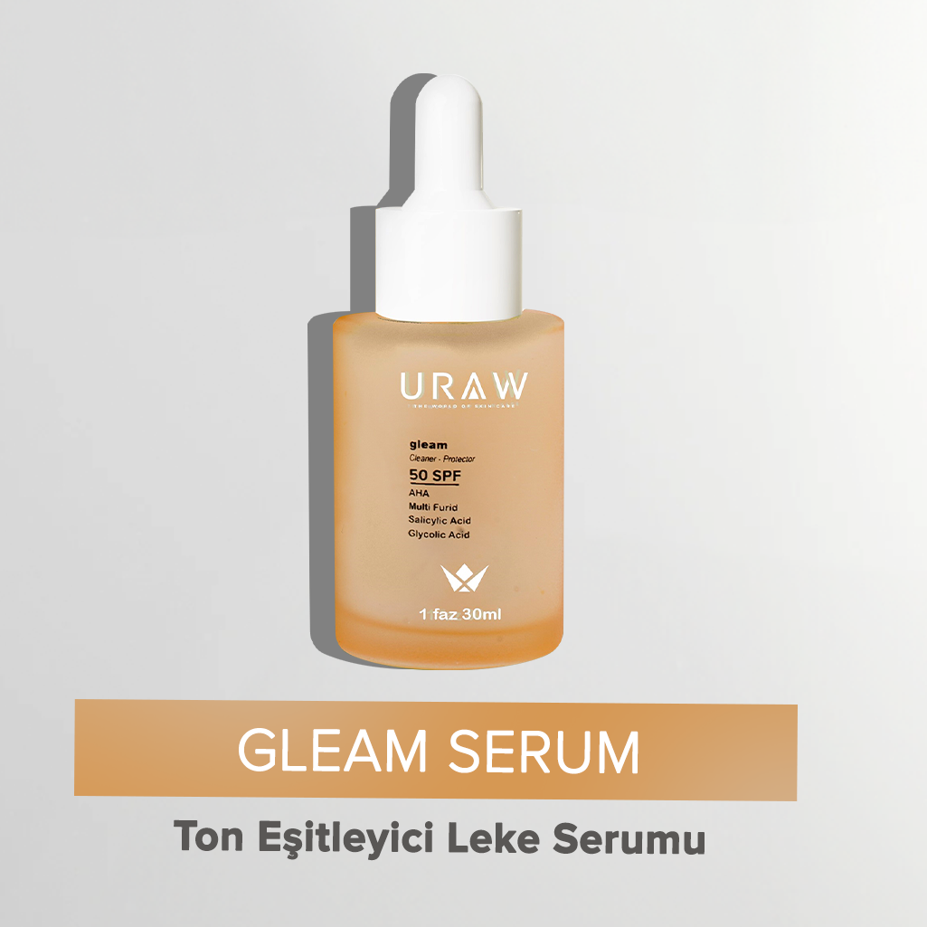 Leke Karşıtı Cilt Bakım Serumu ( Gleam Serum )
